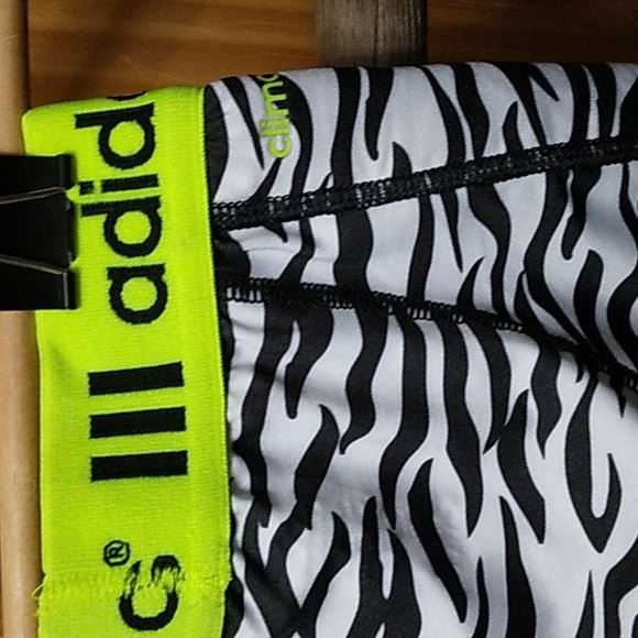 Adidas Girls Destiny Printed Slider Tights NWT - Picture 3 of 10
